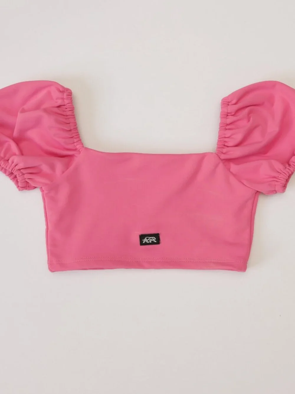 Tiger Friday Ever After Top size Child L in Flamingo Pink EUC